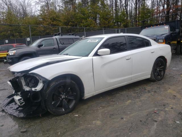 2C3CDXHG1HH524085 - 2017 DODGE CHARGER SXT WHITE photo 1