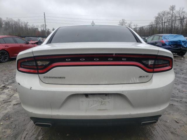 2C3CDXHG1HH524085 - 2017 DODGE CHARGER SXT WHITE photo 6