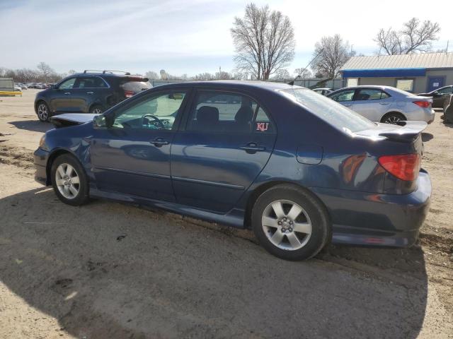 2T1BR30E26C611237 - 2006 TOYOTA COROLLA CE BLUE photo 2