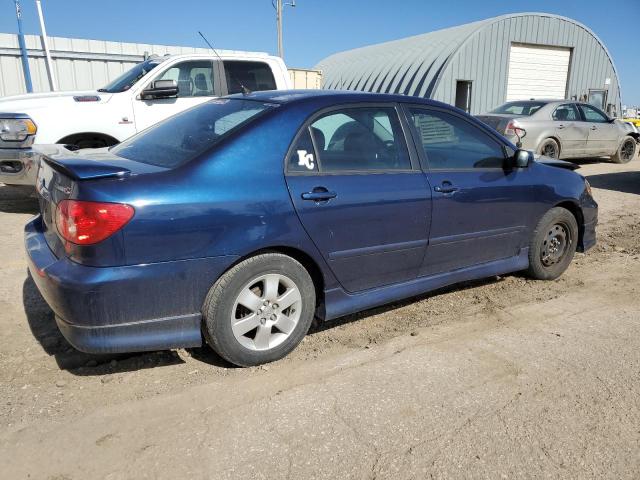 2T1BR30E26C611237 - 2006 TOYOTA COROLLA CE BLUE photo 3