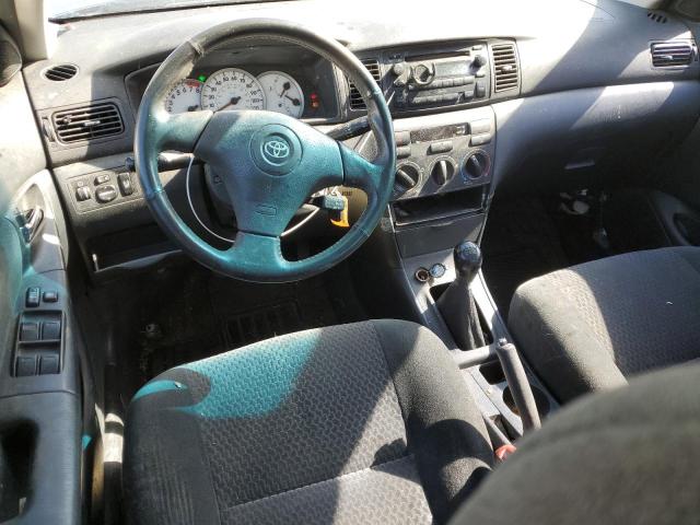 2T1BR30E26C611237 - 2006 TOYOTA COROLLA CE BLUE photo 8