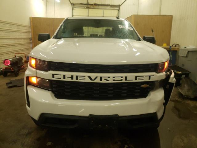 3GCPYBEK8NG120368 - 2022 CHEVROLET SILVERADO K1500 CUSTOM WHITE photo 5