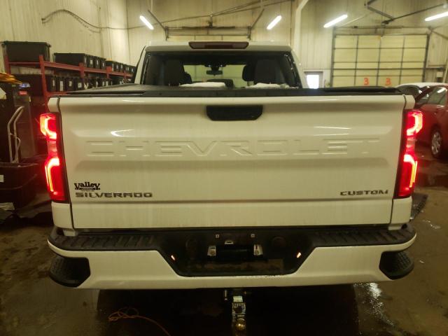 3GCPYBEK8NG120368 - 2022 CHEVROLET SILVERADO K1500 CUSTOM WHITE photo 6