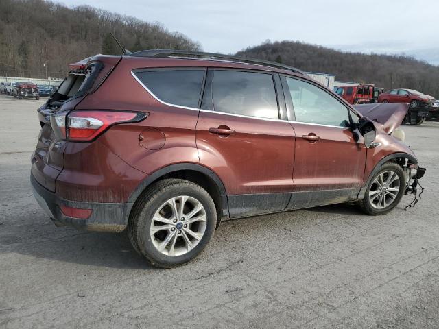 1FMCU9HD6JUB30688 - 2018 FORD ESCAPE SEL BROWN photo 3