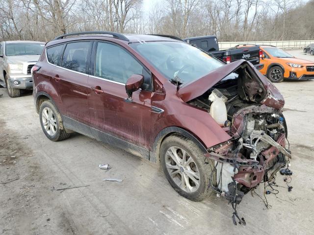 1FMCU9HD6JUB30688 - 2018 FORD ESCAPE SEL BROWN photo 4