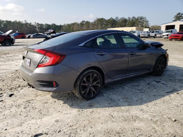 2HGFC2F83LH597687 - 2020 HONDA CIVIC SPORT 灰色 照片 3