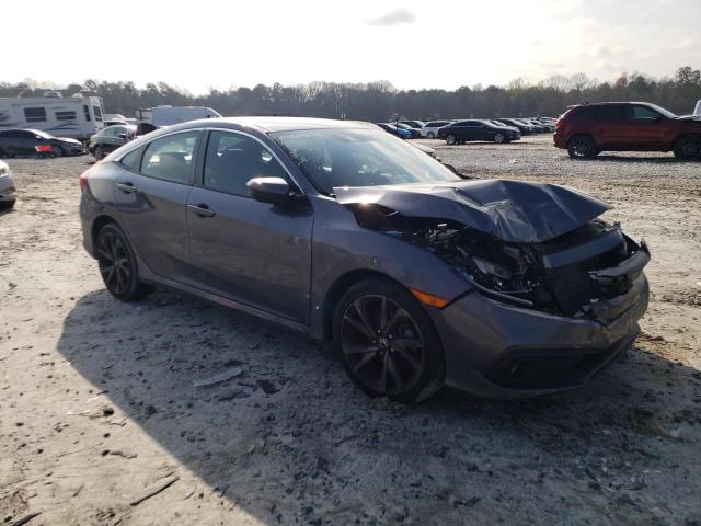 2HGFC2F83LH597687 - 2020 HONDA CIVIC SPORT 灰色 照片 4