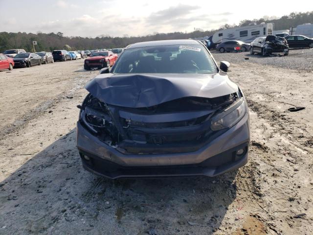 2HGFC2F83LH597687 - 2020 HONDA CIVIC SPORT 灰色 照片 5