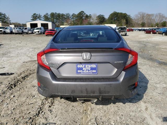 2HGFC2F83LH597687 - 2020 HONDA CIVIC SPORT 灰色 照片 6