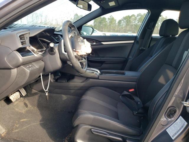 2HGFC2F83LH597687 - 2020 HONDA CIVIC SPORT 灰色 照片 7