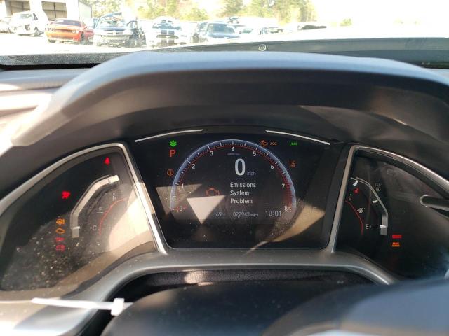 2HGFC2F83LH597687 - 2020 HONDA CIVIC SPORT 灰色 照片 9