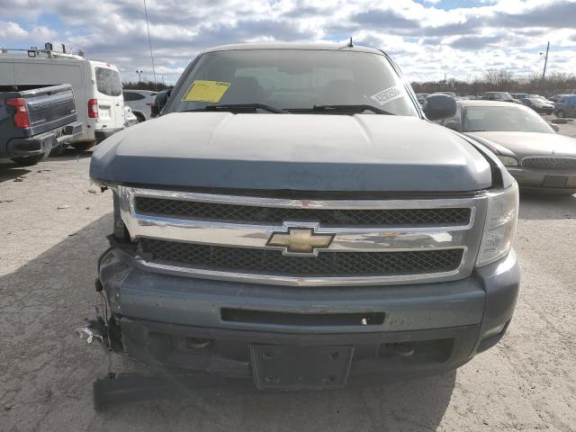 1GCRKTE31BZ438904 - 2011 CHEVROLET SILVERADO K1500 LTZ BLUE photo 5