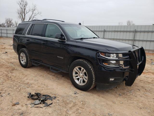 1GNSKBKC9FR132689 - 2015 CHEVROLET TAHOE K1500 LT BLACK photo 4