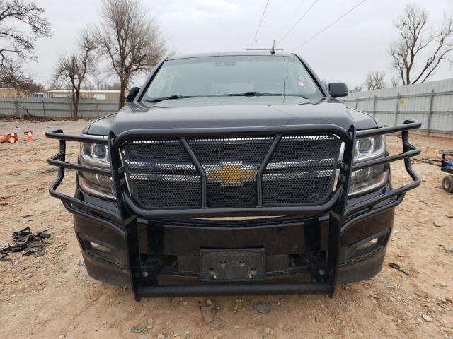 1GNSKBKC9FR132689 - 2015 CHEVROLET TAHOE K1500 LT BLACK photo 5