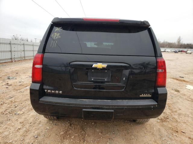 1GNSKBKC9FR132689 - 2015 CHEVROLET TAHOE K1500 LT BLACK photo 6