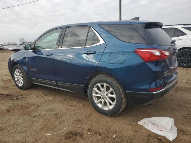 2GNAXKEV8K6247896 - 2019 CHEVROLET EQUINOX LT BLUE photo 2