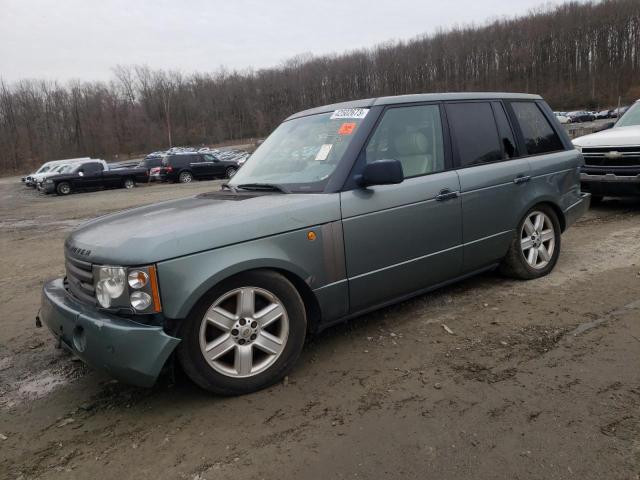 SALME11494A161742 - 2004 LAND ROVER RANGE ROVE HSE GRAY photo 1
