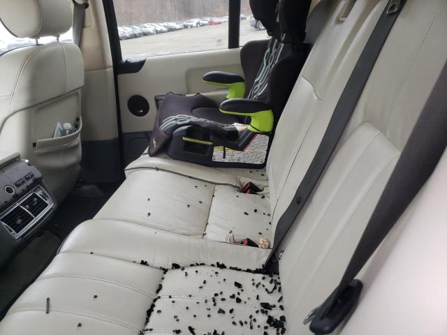 SALME11494A161742 - 2004 LAND ROVER RANGE ROVE HSE GRAY photo 11