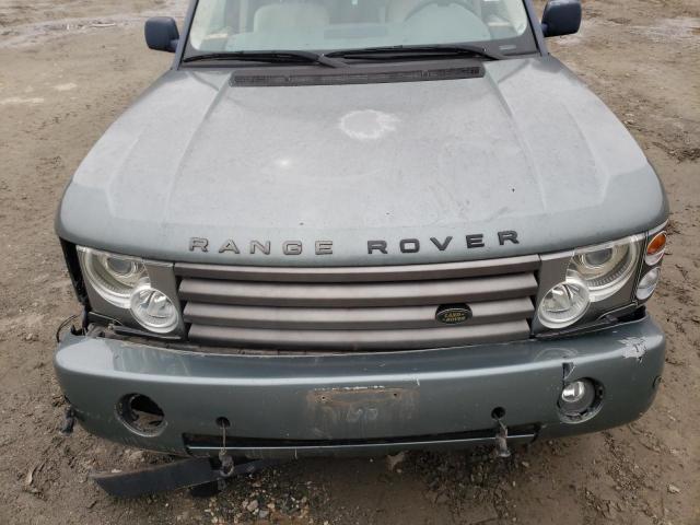SALME11494A161742 - 2004 LAND ROVER RANGE ROVE HSE GRAY photo 12