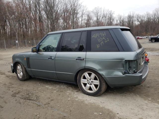 SALME11494A161742 - 2004 LAND ROVER RANGE ROVE HSE GRAY photo 2
