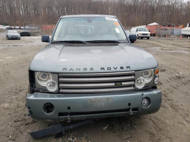 SALME11494A161742 - 2004 LAND ROVER RANGE ROVE HSE GRAY photo 5