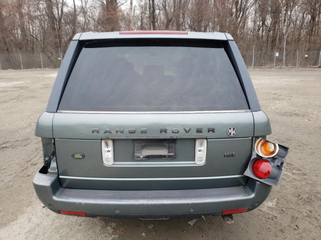 SALME11494A161742 - 2004 LAND ROVER RANGE ROVE HSE GRAY photo 6