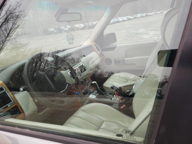 SALME11494A161742 - 2004 LAND ROVER RANGE ROVE HSE GRAY photo 7