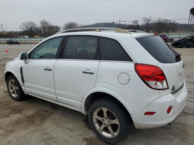 3GNAL3E50CS527512 - 2012 CHEVROLET CAPTIVA SPORT WHITE photo 2