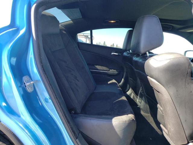 2C3CDXCT4FH777287 - 2015 DODGE CHARGER R/ BLUE photo 10