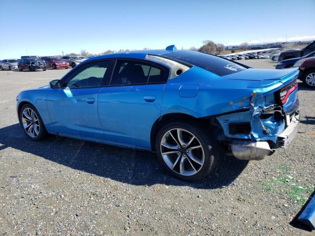 2C3CDXCT4FH777287 - 2015 DODGE CHARGER R/ BLUE photo 2