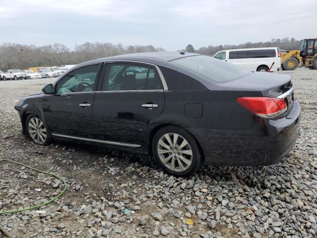 4T1BK3DBXCU462011 - 2012 TOYOTA AVALON BASE 黑色 照片 2