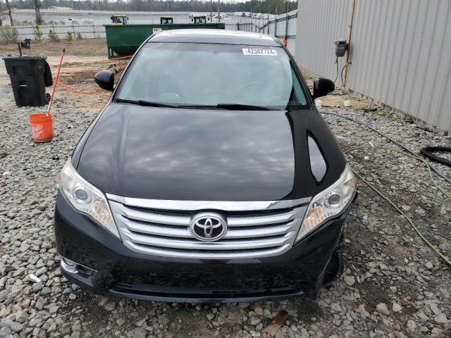 4T1BK3DBXCU462011 - 2012 TOYOTA AVALON BASE 黑色 照片 5