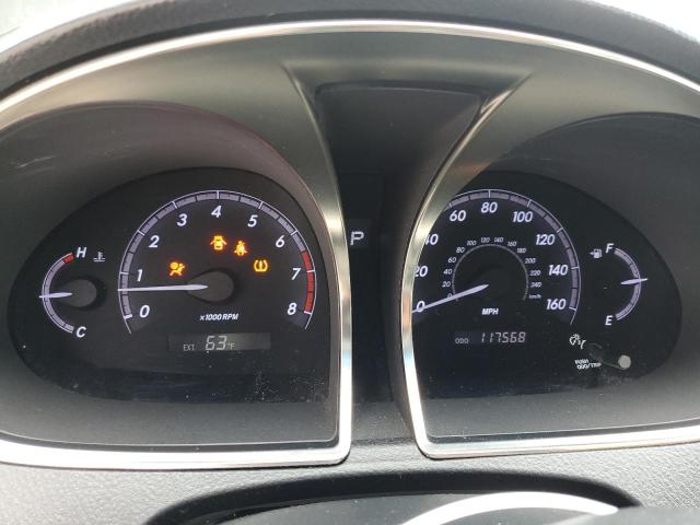 4T1BK3DBXCU462011 - 2012 TOYOTA AVALON BASE 黑色 照片 9