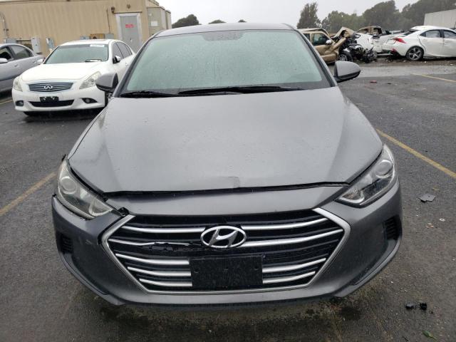 5NPD84LF7JH322270 - 2018 HYUNDAI ELANTRA SEL GRAY photo 5