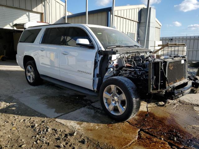 1GNSCHKC8JR236308 - 2018 CHEVROLET SUBURBAN C1500 LT WHITE photo 4