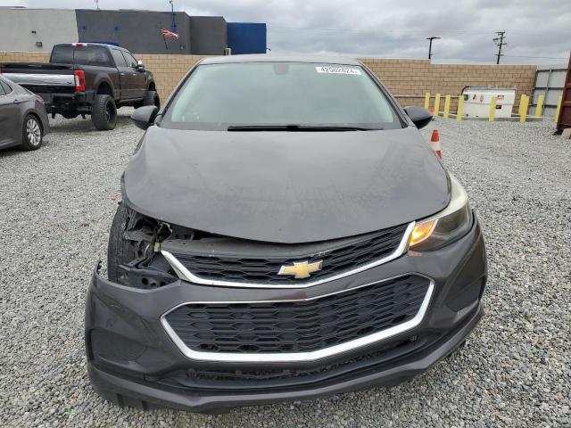 1G1BE5SM1G7298432 - 2016 CHEVROLET CRUZE LT BLACK photo 5