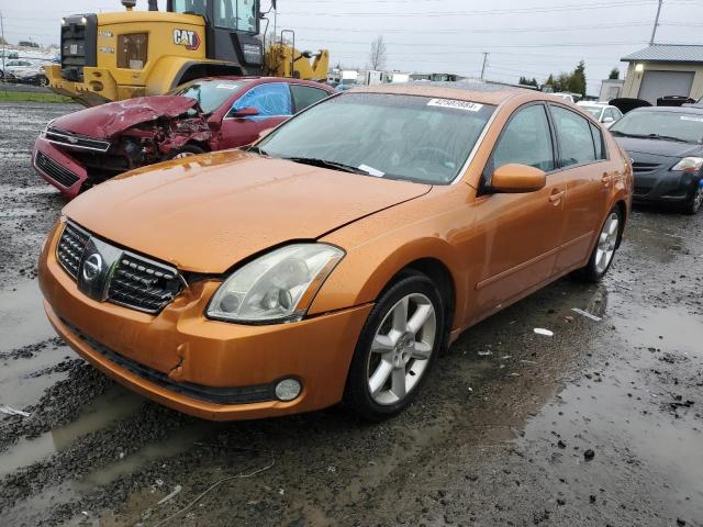 1N4BA41E14C819780 - 2004 NISSAN MAXIMA SE ORANGE photo 1