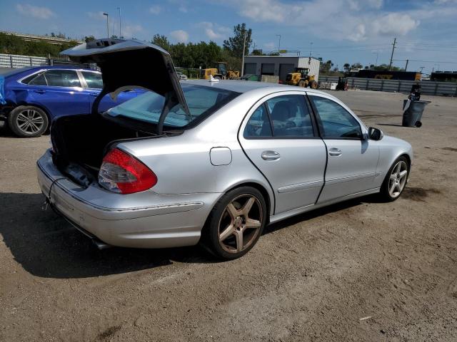 WDBUF56X19B388180 - 2009 MERCEDES-BENZ E 350 SILVER photo 3