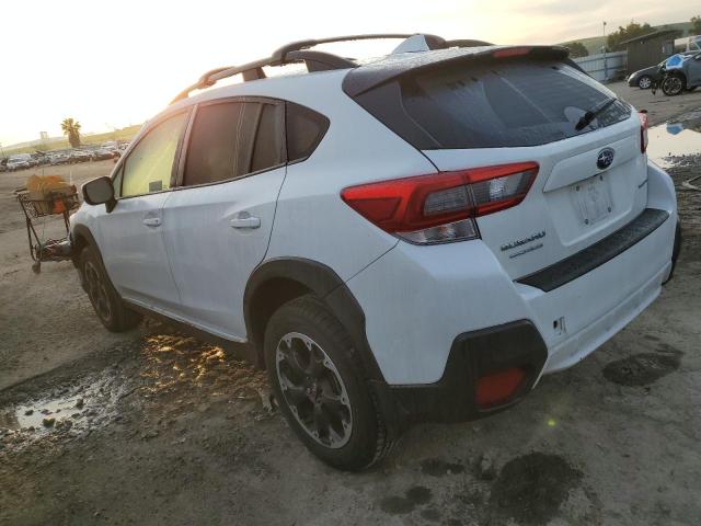 JF2GTAEC9M8329531 - 2021 SUBARU CROSSTREK PREMIUM WHITE photo 2