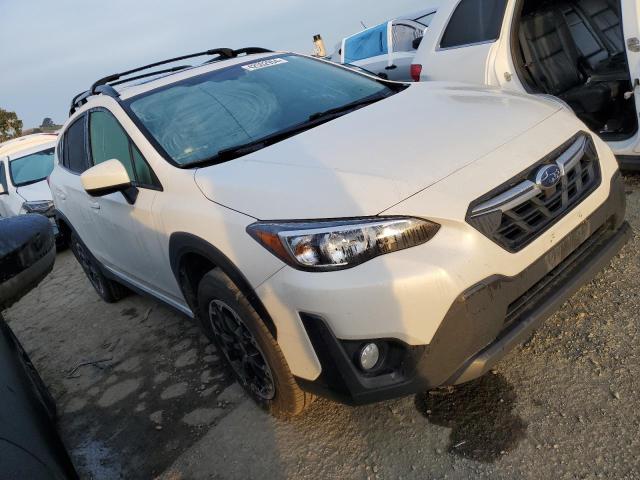 JF2GTAEC9M8329531 - 2021 SUBARU CROSSTREK PREMIUM WHITE photo 4