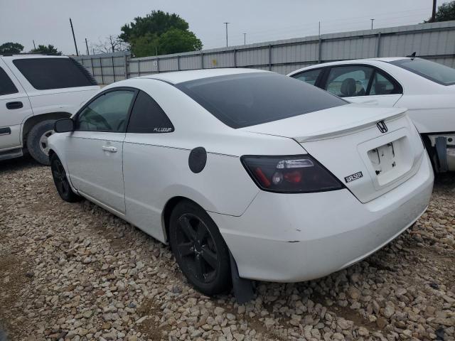 2HGFG12876H536142 - 2006 HONDA CIVIC EX WHITE photo 2