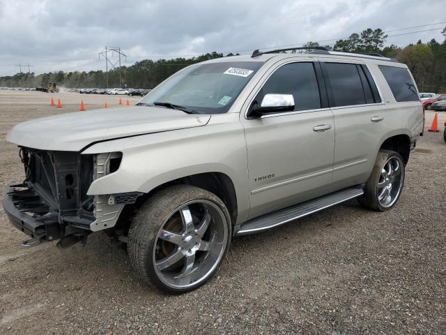 1GNSCCKC3FR288665 - 2015 CHEVROLET TAHOE C1500 LTZ TAN photo 1