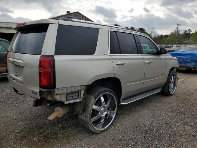 1GNSCCKC3FR288665 - 2015 CHEVROLET TAHOE C1500 LTZ TAN photo 3