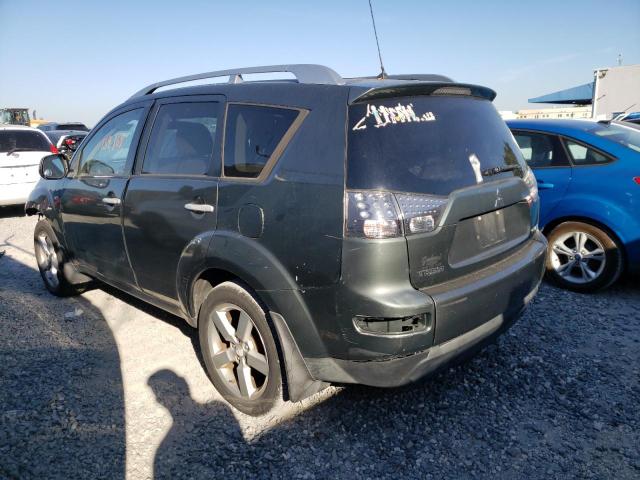 JA4MT41X28Z008484 - 2008 MITSUBISHI OUTLANDER XLS GRAY photo 2