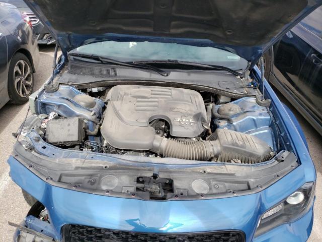 2C3CCAAG0LH233533 - 2020 CHRYSLER 300 TOURING BLUE photo 11