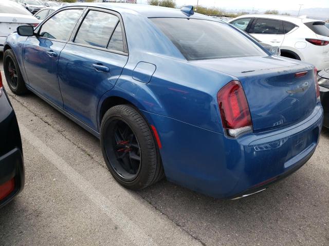 2C3CCAAG0LH233533 - 2020 CHRYSLER 300 TOURING BLUE photo 2