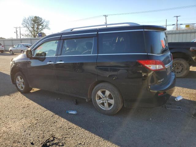 JN8AE2KPXH9167490 - 2017 NISSAN QUEST S BLACK photo 2