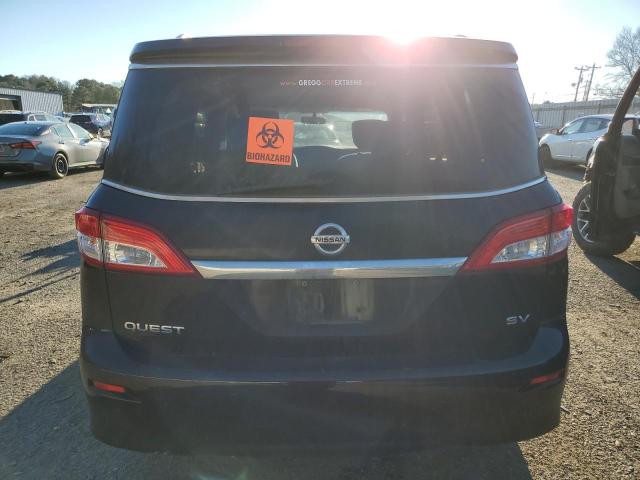 JN8AE2KPXH9167490 - 2017 NISSAN QUEST S BLACK photo 6