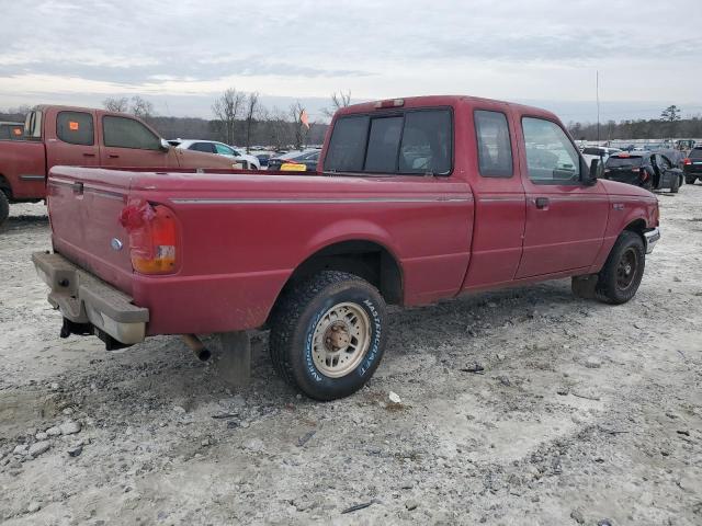 1FTCR14X2RTA85810 - 1994 FORD RANGER SUPER CAB RED photo 3