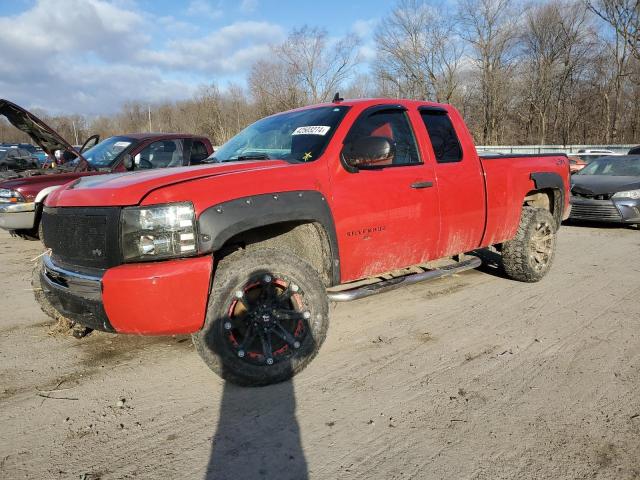 2009 CHEVROLET SILVERADO K1500 LT, 